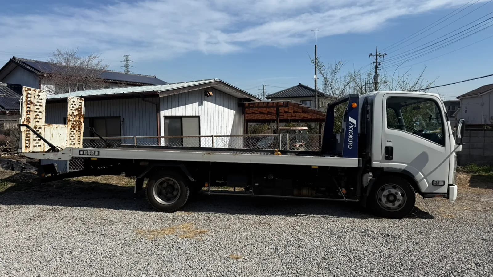 合同会社fellowsのレッカー車（積載車）