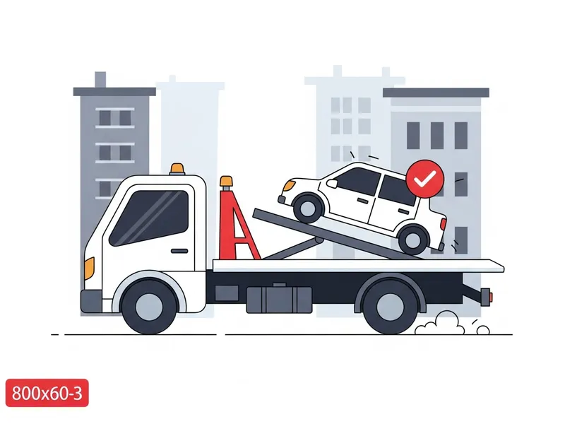 明朗会計で見積もりを提示するイラスト