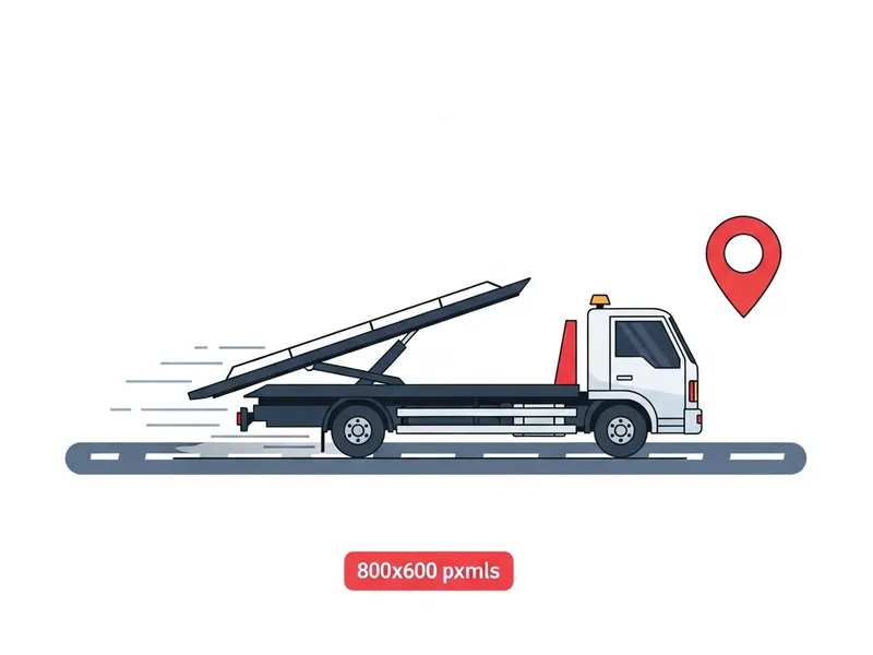 合同会社fellowsのISUZU ELF積載車の実写写真