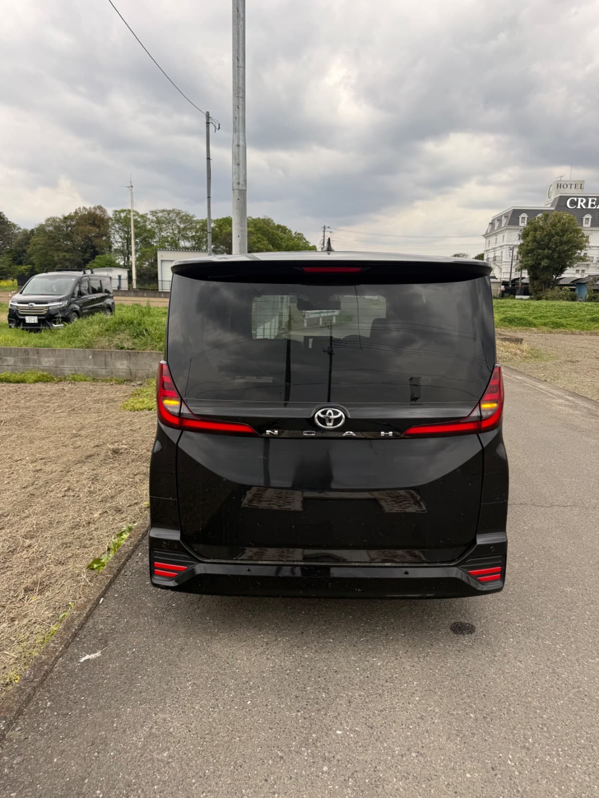 埼玉県蓮田市でのトヨタ NOAHのパンク・タイヤトラブル救援の様子