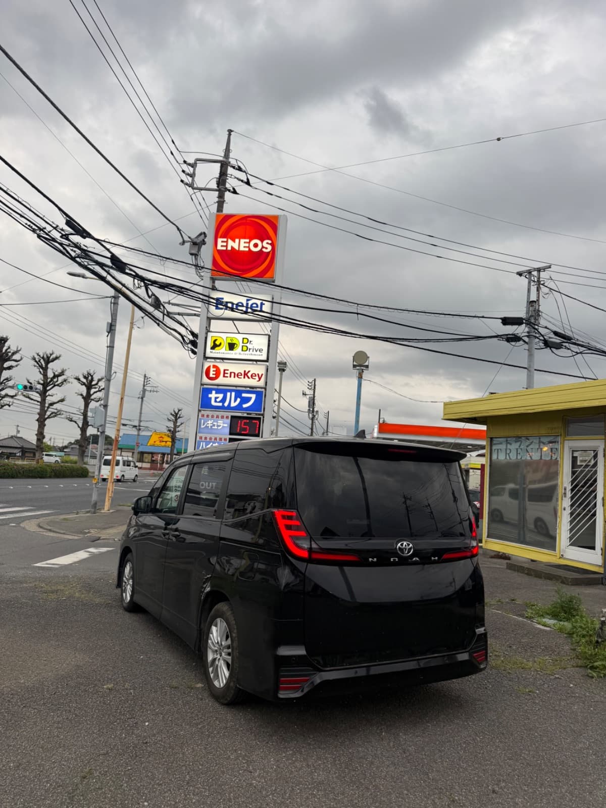 埼玉県蓮田市でのトヨタ NOAHのパンク・タイヤトラブル救援の様子