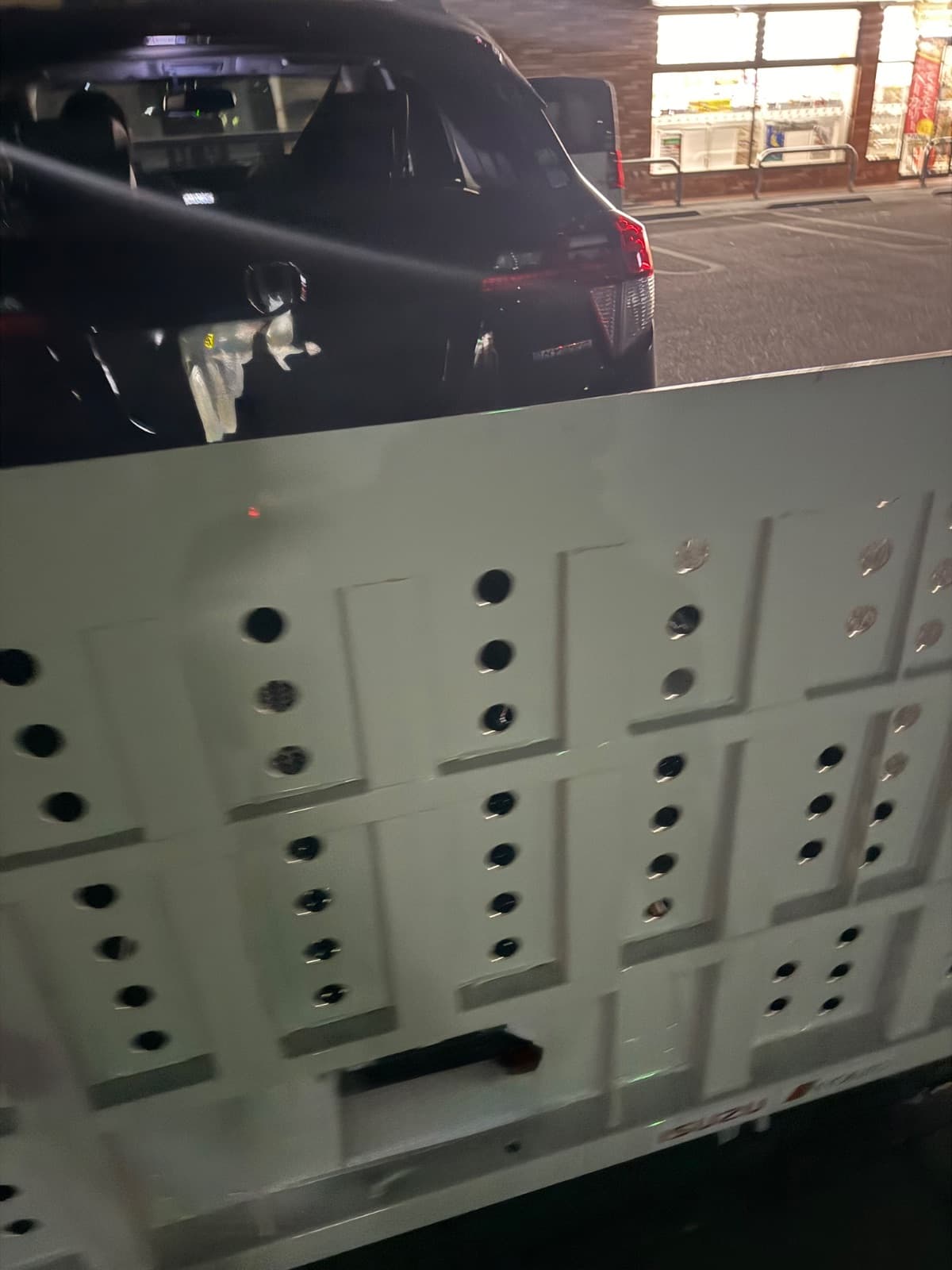 群馬県前橋市でのホンダ ヴェゼルの事故救援の様子