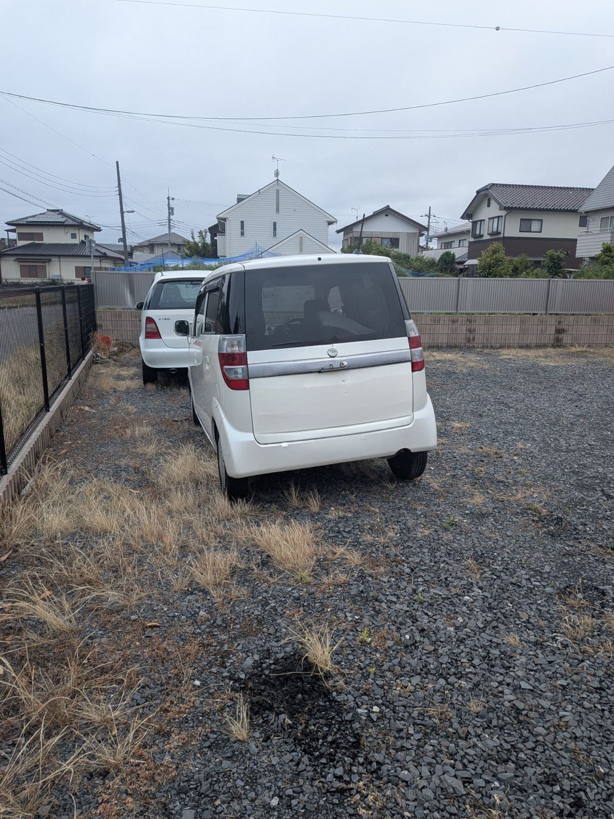 群馬県高崎市でのホンダ ゼストのレッカー搬送救援の様子
