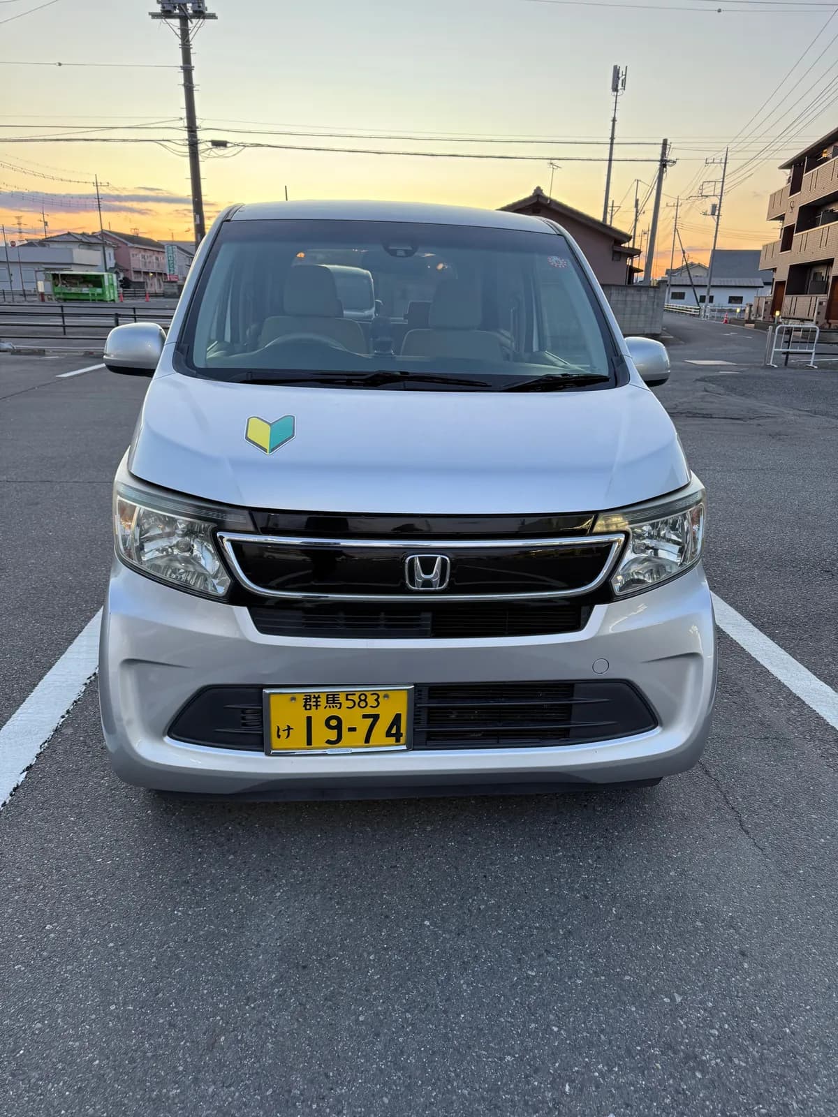 群馬県伊勢崎市でのホンダ NWGNのレッカー搬送救援の様子