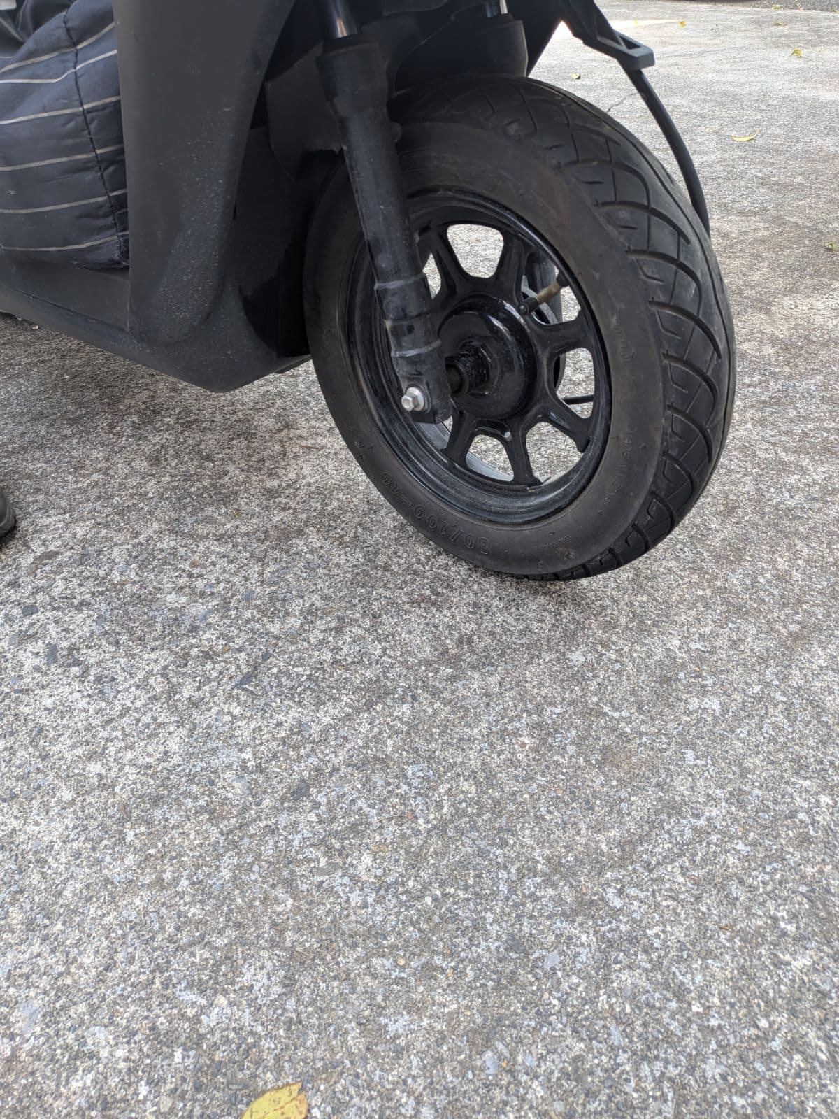 群馬県太田市でのその他 ヤマハジョグ50ccのレッカー搬送救援の様子