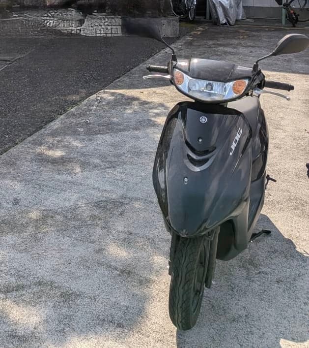 群馬県太田市でのその他 ヤマハジョグ50ccのレッカー搬送救援の様子