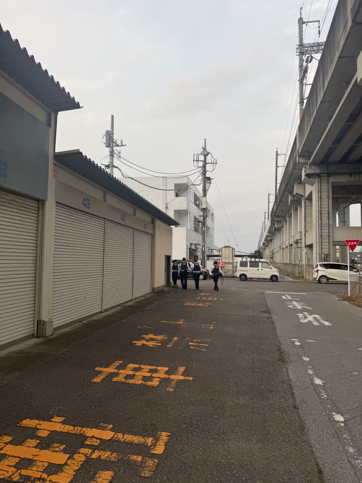 栃木県那須塩原市でのスズキ アルトのレッカー搬送救援の様子