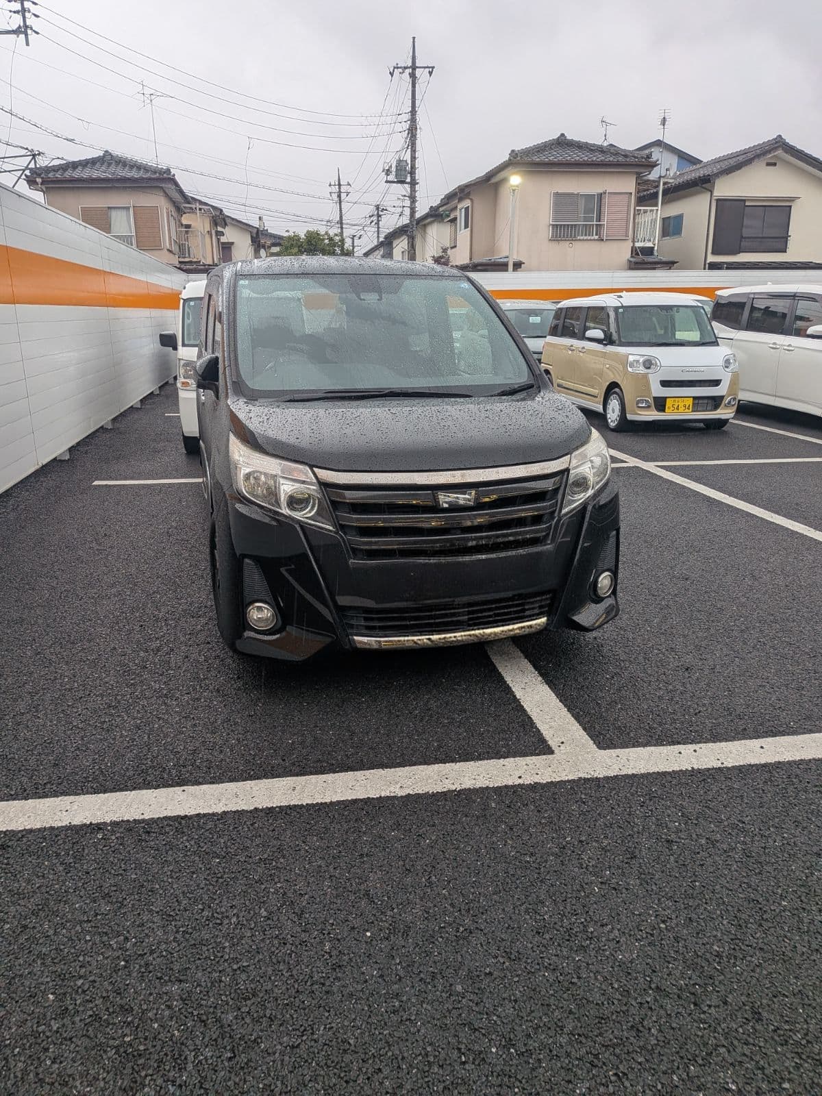 埼玉県川越市でのトヨタ ノアのエンジントラブル救援の様子