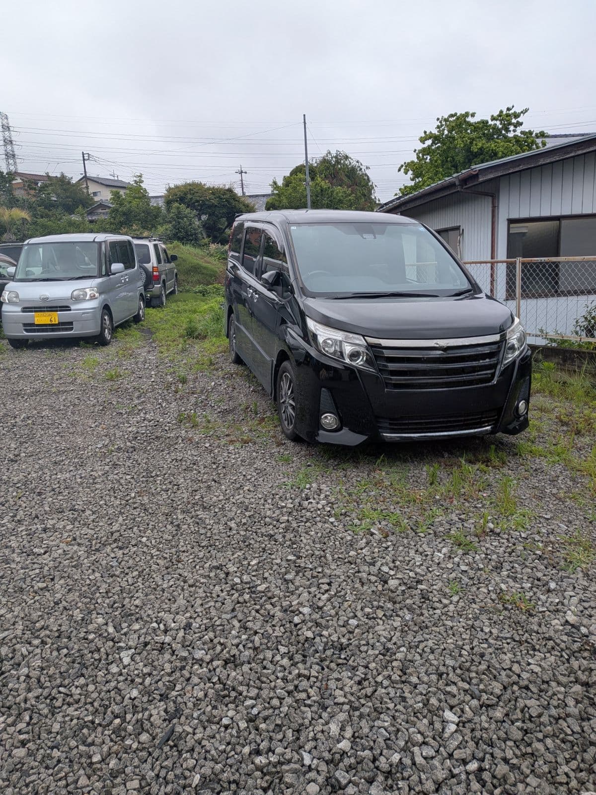 埼玉県川越市でのトヨタ ノアのエンジントラブル救援の様子
