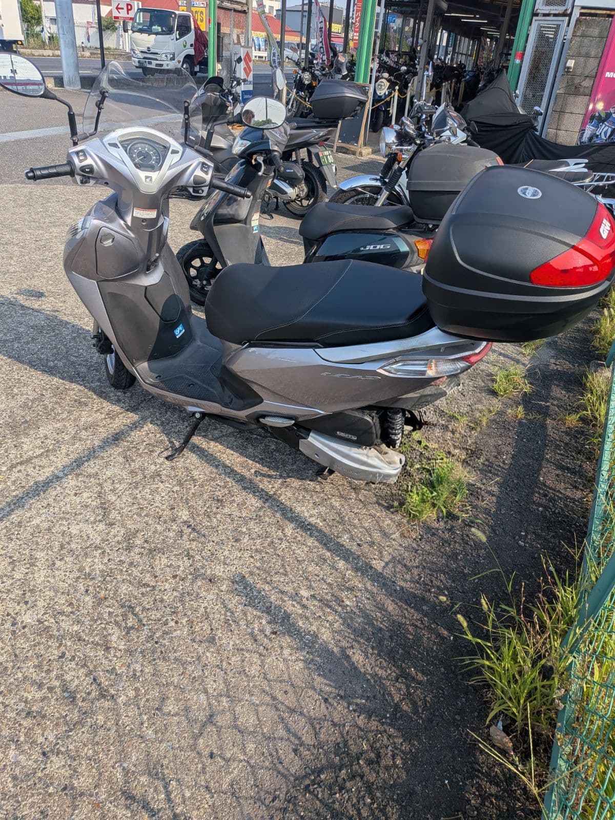 埼玉県草加市でのその他 125cc バイクのバッテリー上がり救援の様子