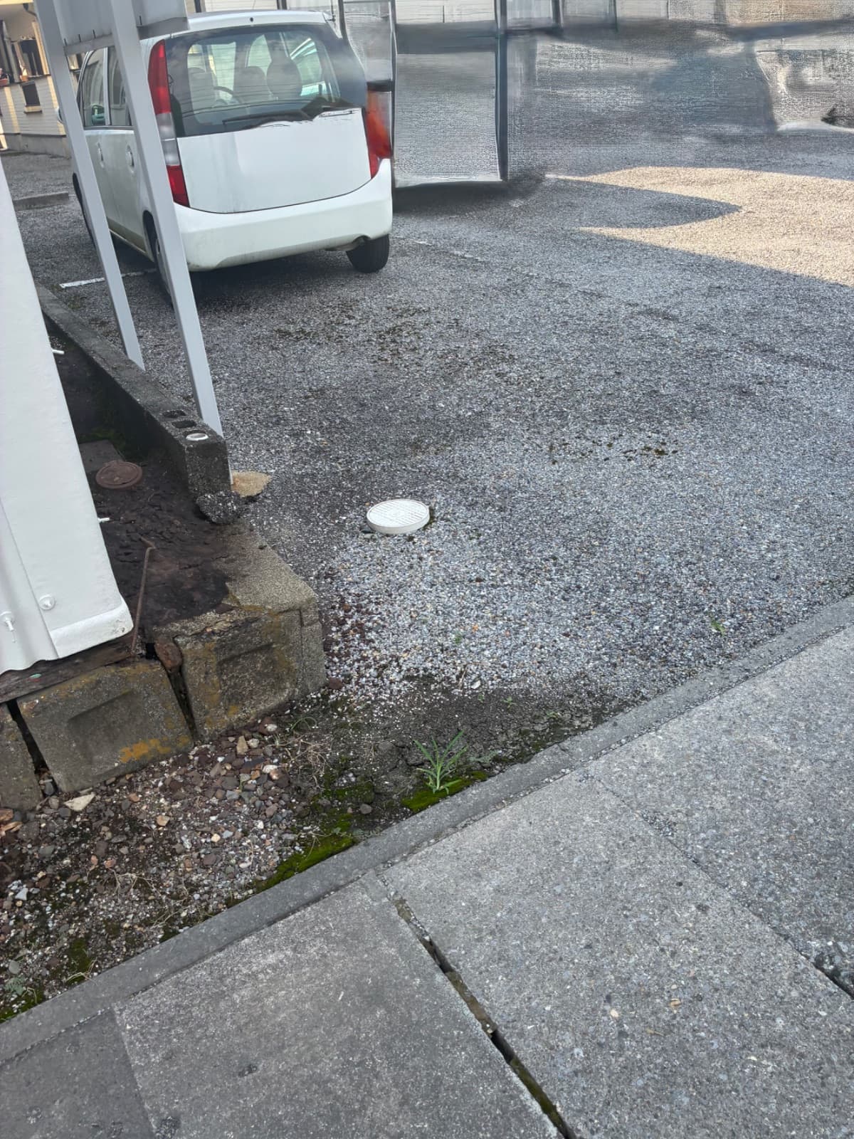 栃木県足利市でのホンダ ライフのバッテリー上がり救援の様子