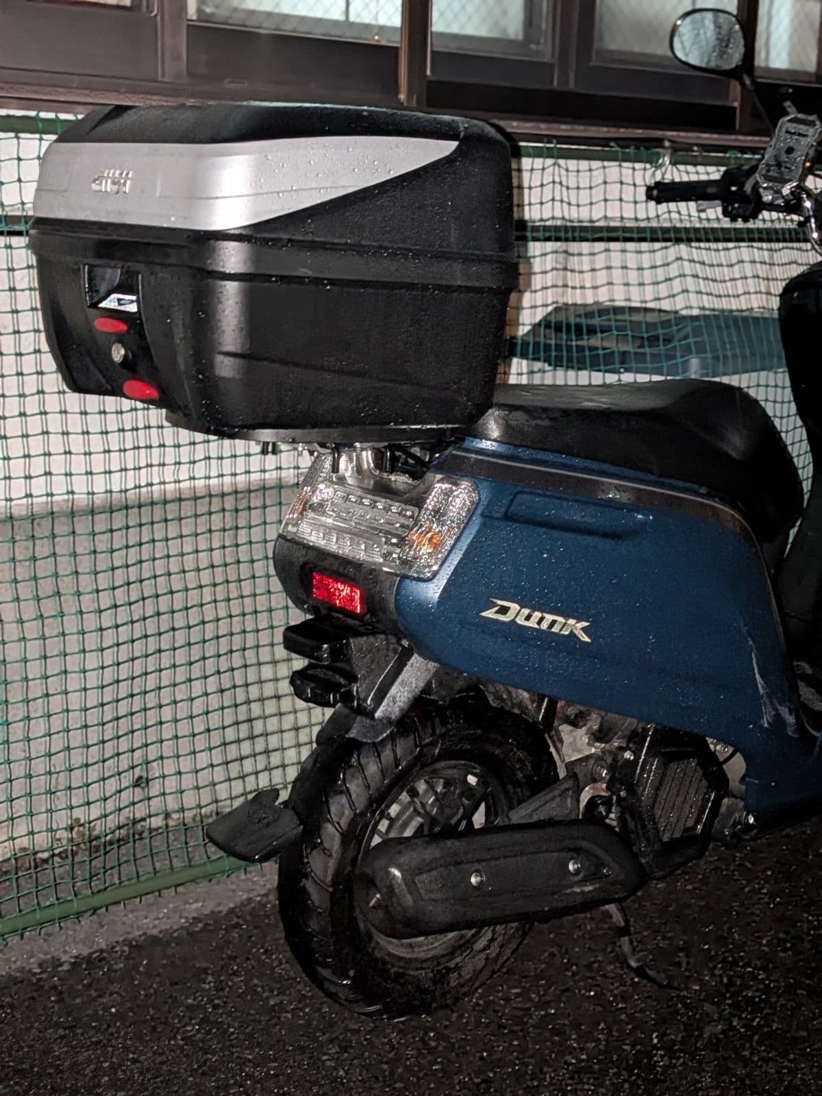 栃木県日光市でのホンダ ダンクのレッカー搬送救援の様子