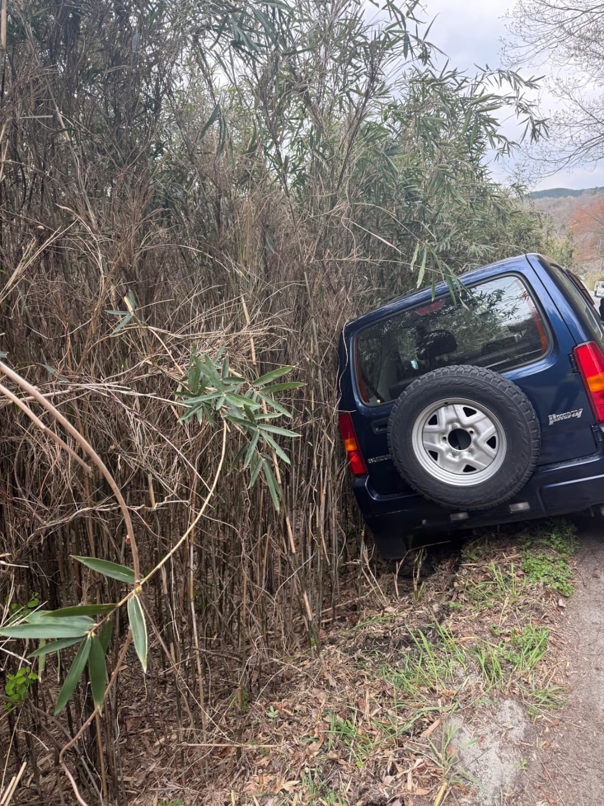 栃木県大田原市でのスズキ ジムニーの救出救援の様子