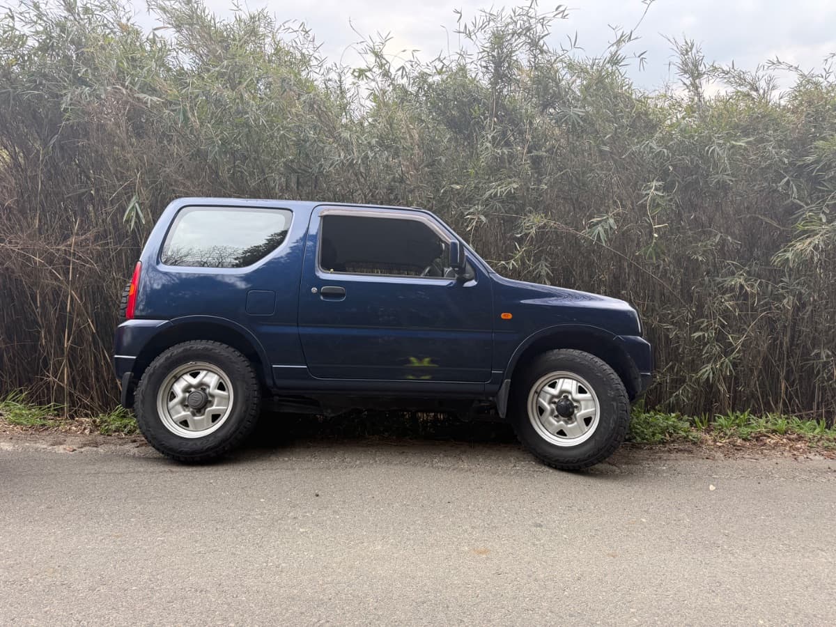 栃木県大田原市でのスズキ ジムニーの救出救援の様子